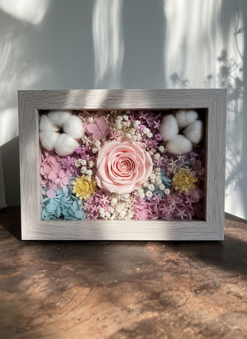 Seasonal Mixed Flower Box